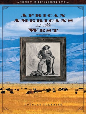 cover image of African Americans in the West